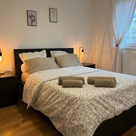 Apartamento Moderne Et Lumineux