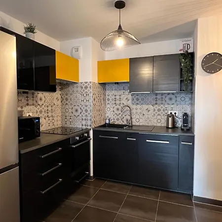 Apartment Moderne Et Lumineux