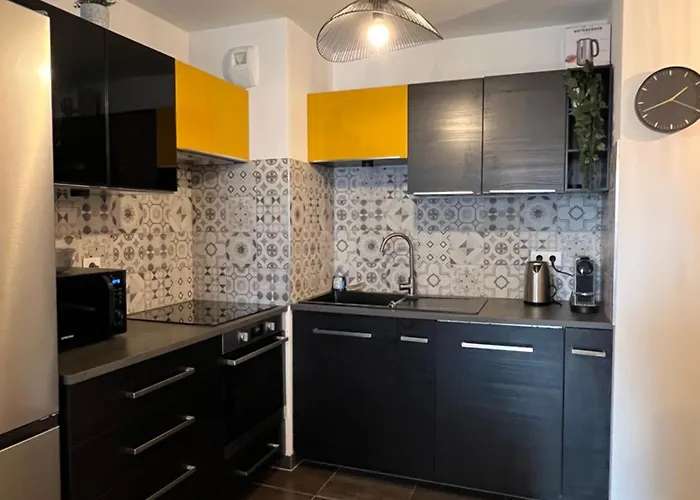 Appartamento Moderne Et Lumineux